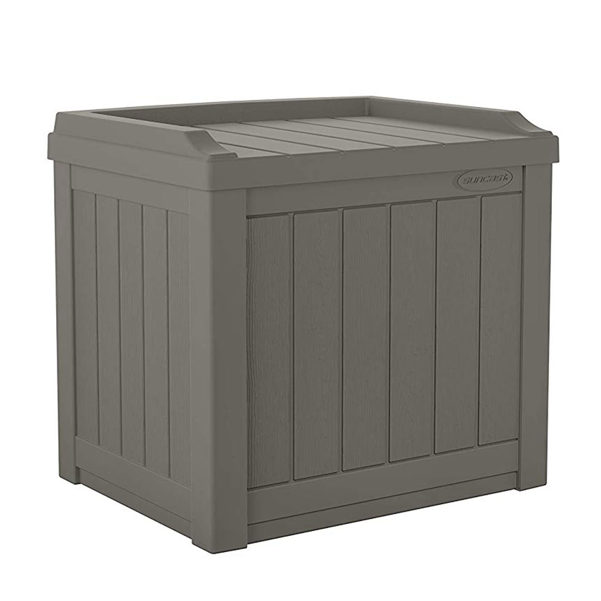 DCK BOX W/SEAT GRY 22GAL (Pack of 1)