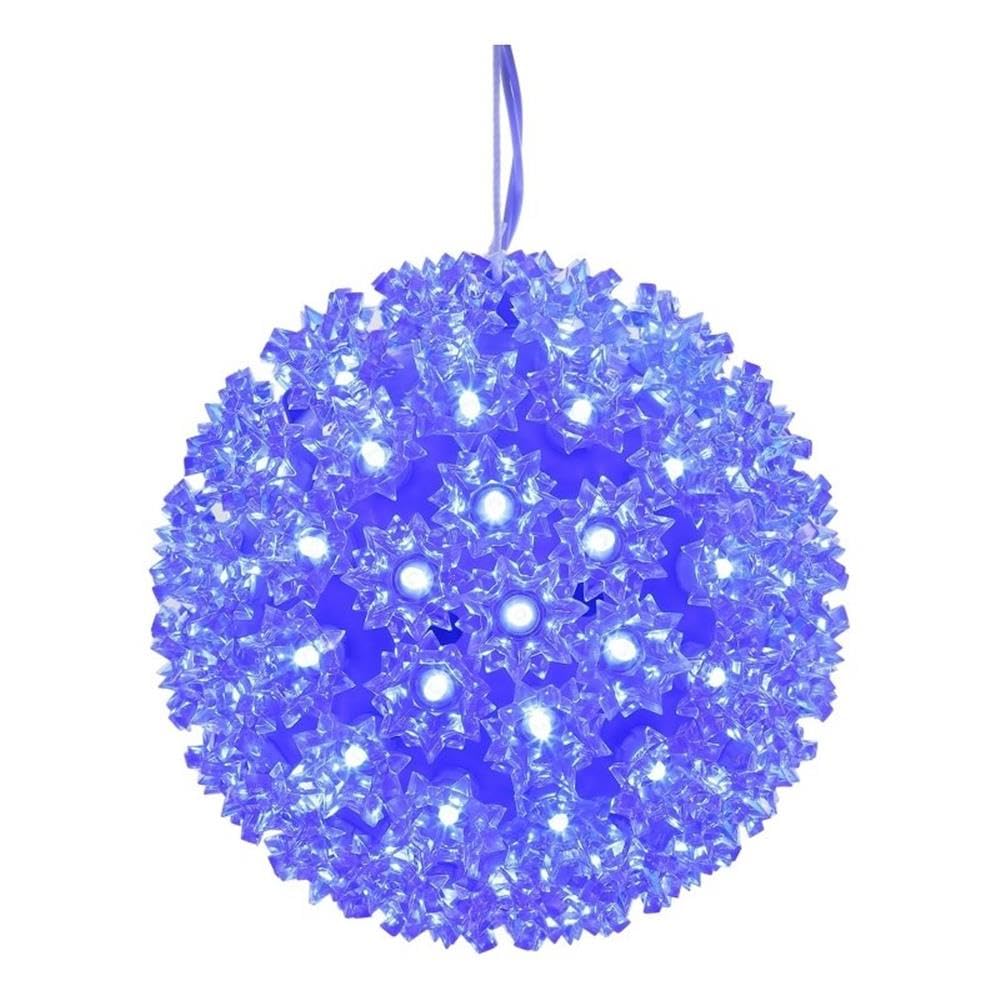 Casafoyer  50Lt x 6” LED Blue Starlight Sphere - X120602 - (Pack Of 2)
