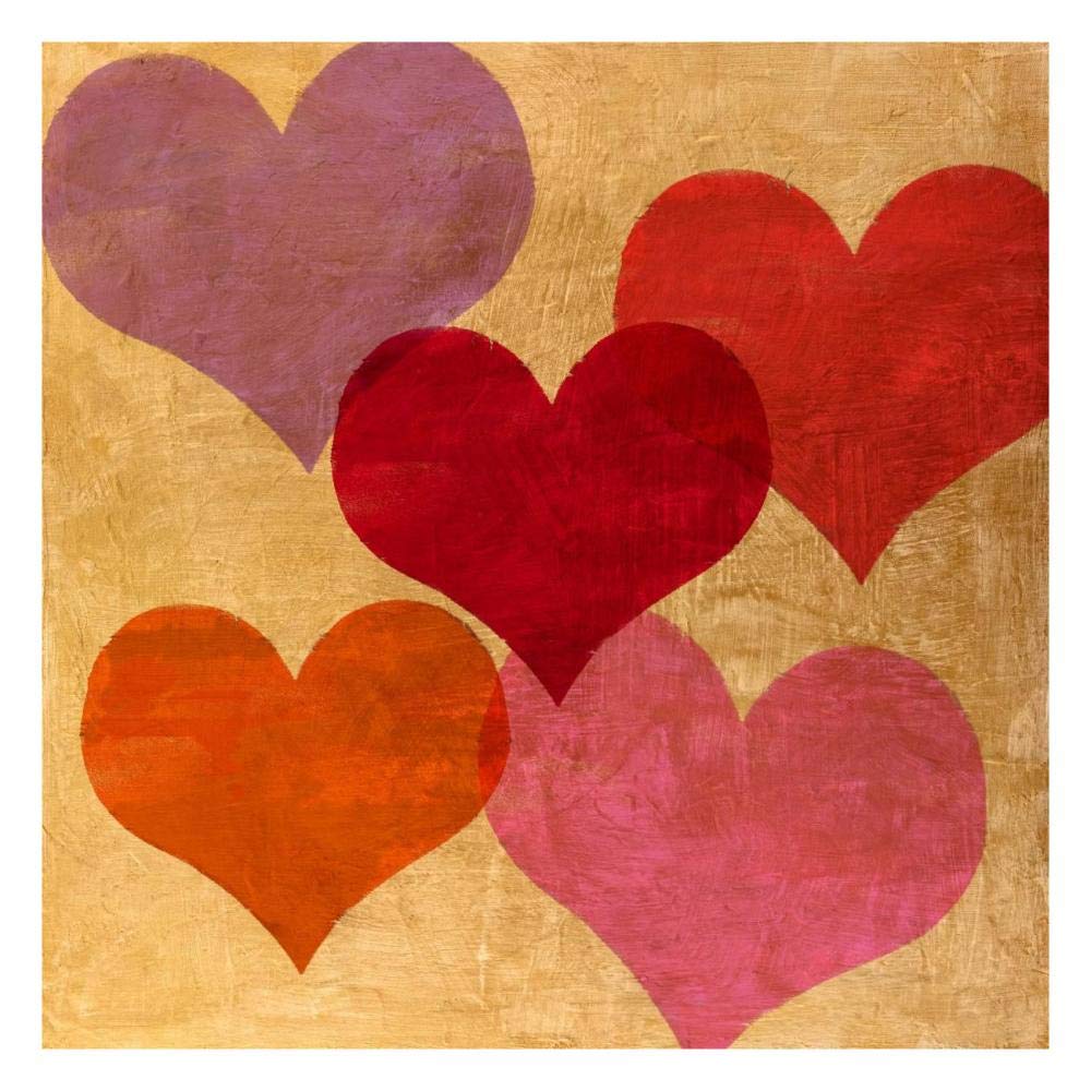 Mucho Amor-Paper Art-26x26”