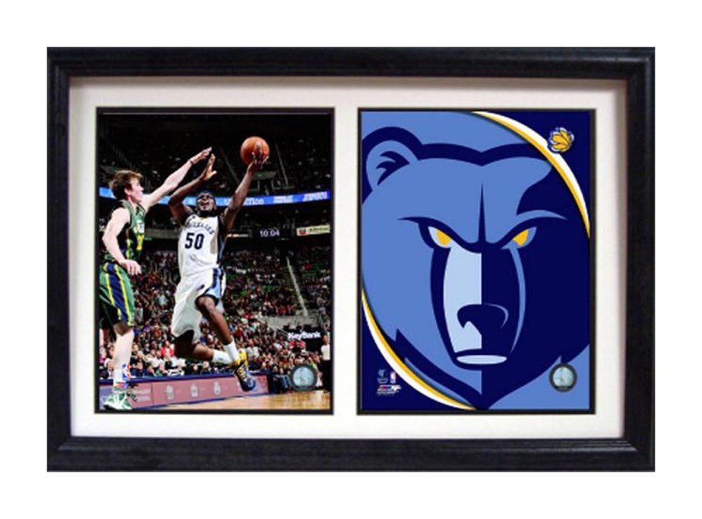 12x18 Double Frame - Zach Randolph Memphis Grizzlies