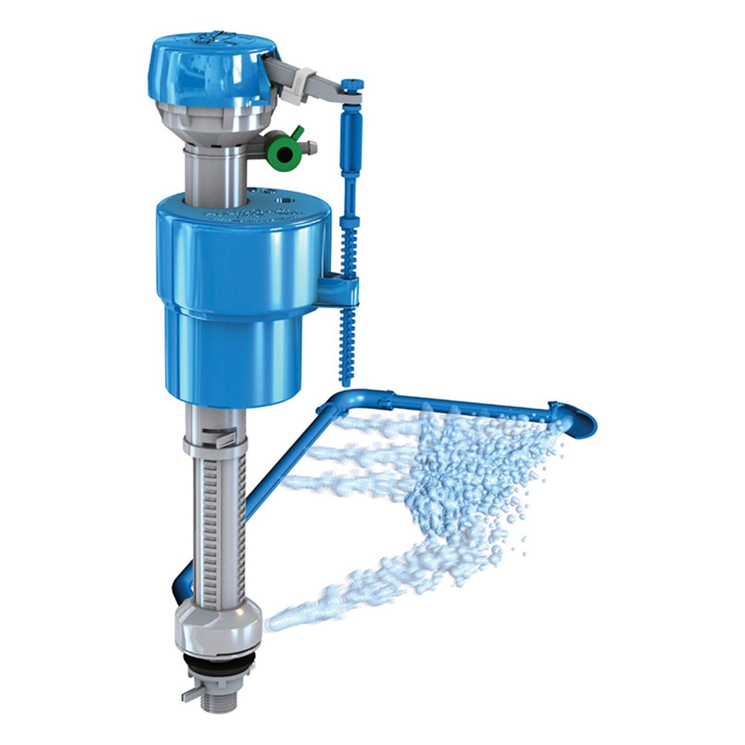 Hydroclean Next Fill Valve Bluegray Plastic