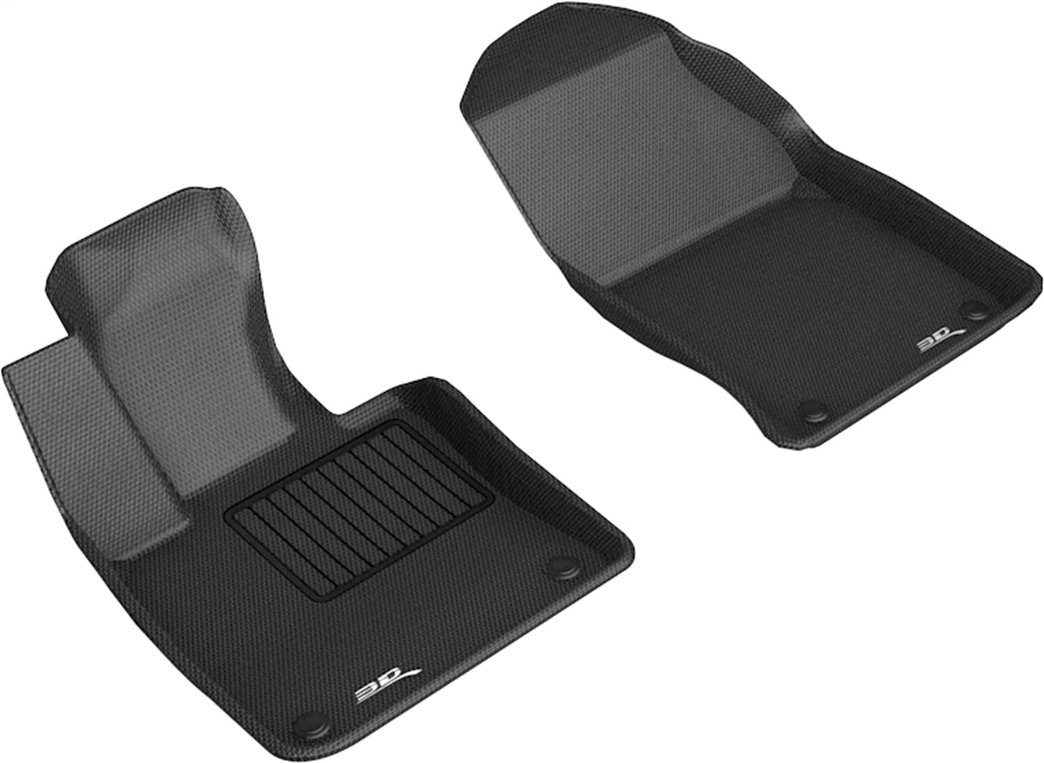 3D MAXpider VOLVO S60 / V60 2019-2022 / V60 CROSS COUNTRY 2020-2022 KAGU BLACK R1