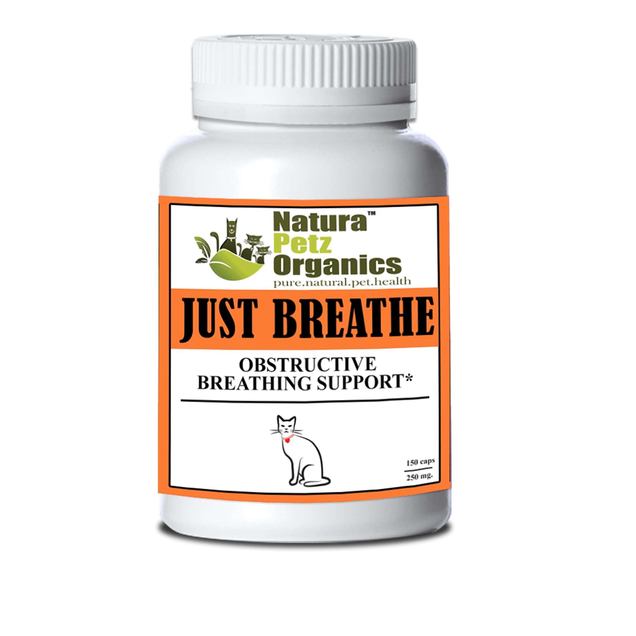 e Capsules Obstructive Breathing Support* For Dogs And Cats
