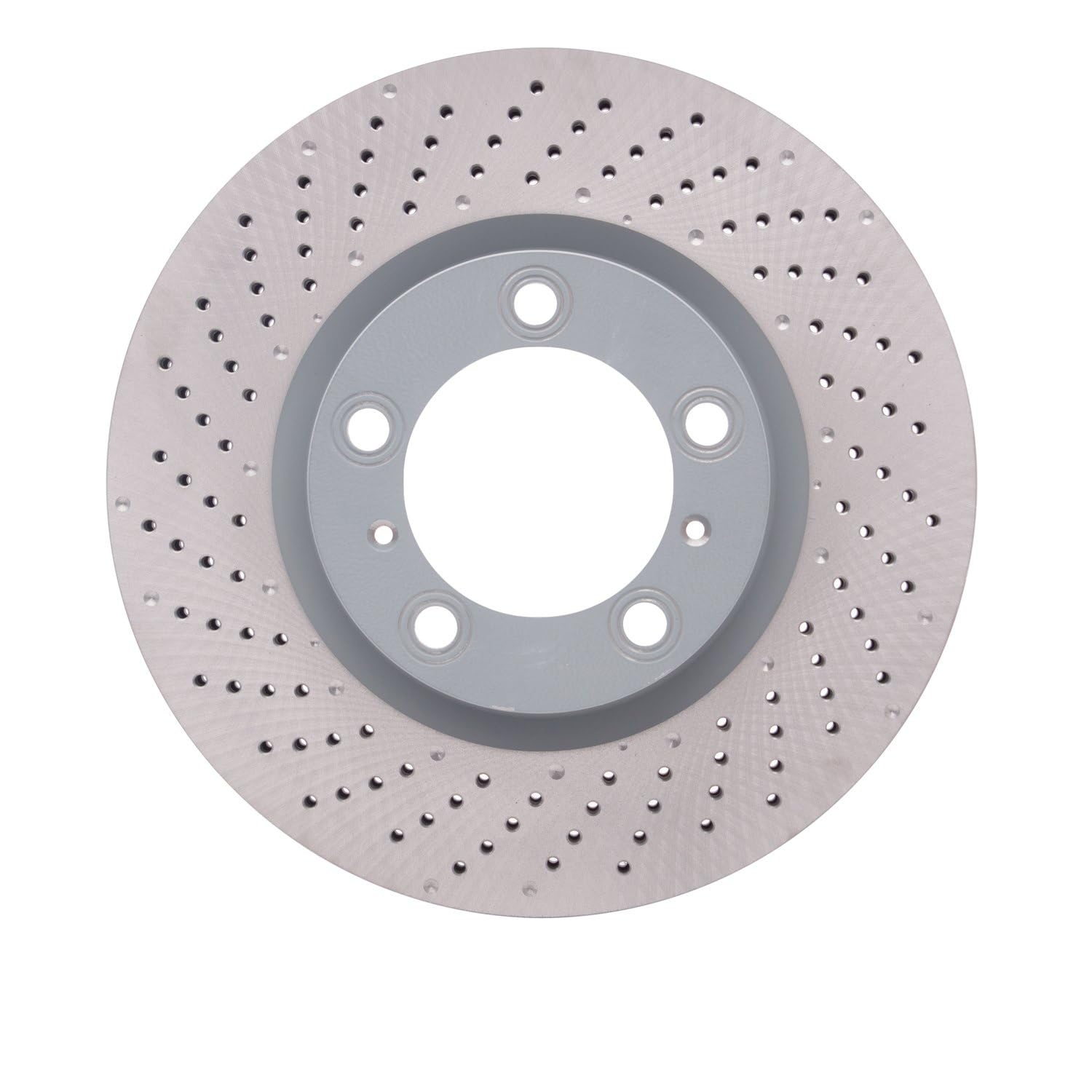 R1 Carbon Alloy GEOMET Series Rotor - Drilled PXP-02051D
