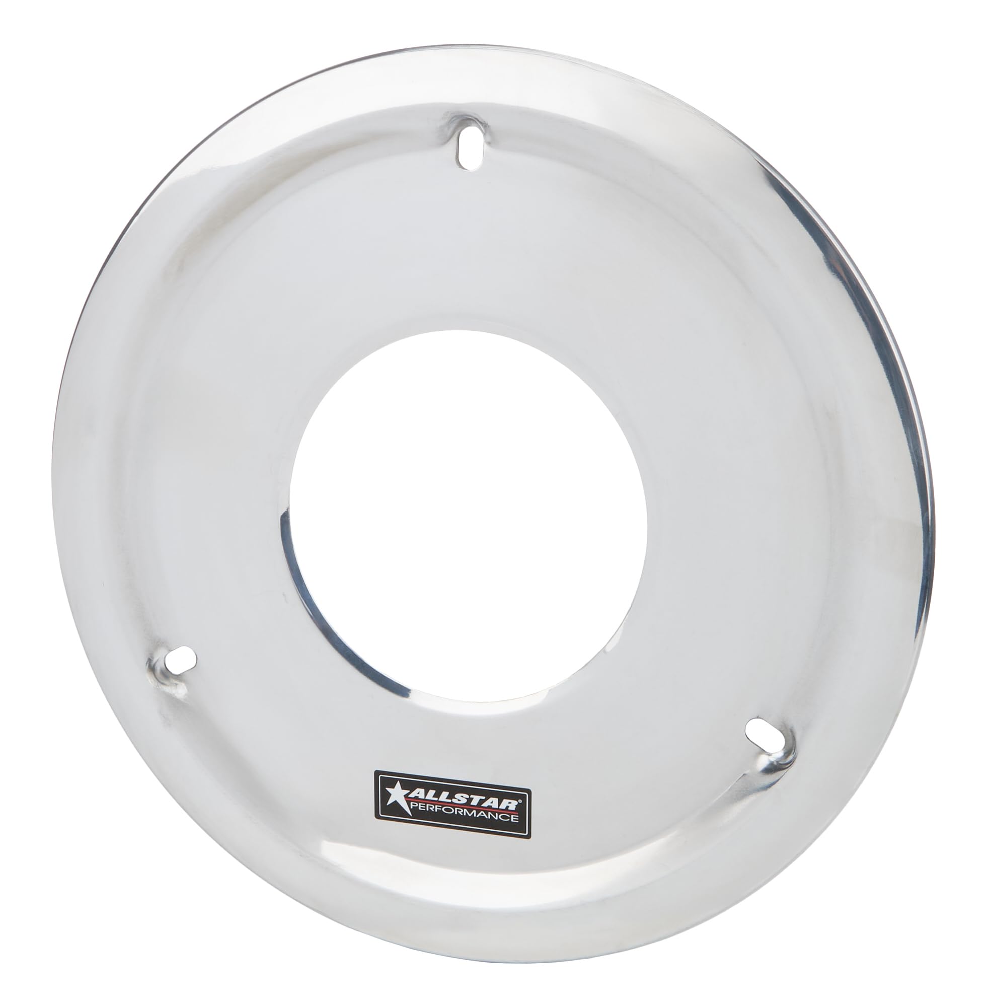 Aluminum Wheel Cover Weld Large Hole Polished