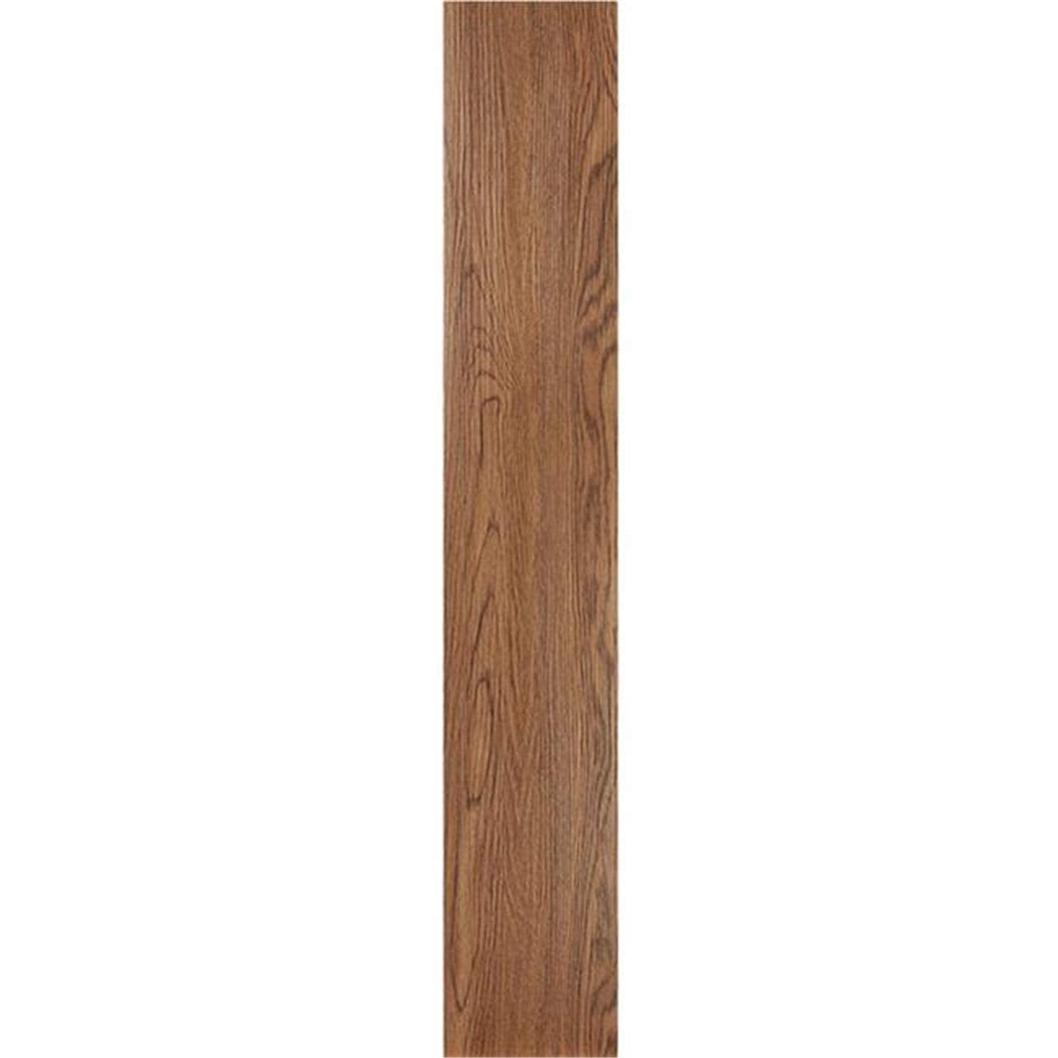 Tivoli II Redwood Peel N Stick Vinyl Planks - 10 Planks