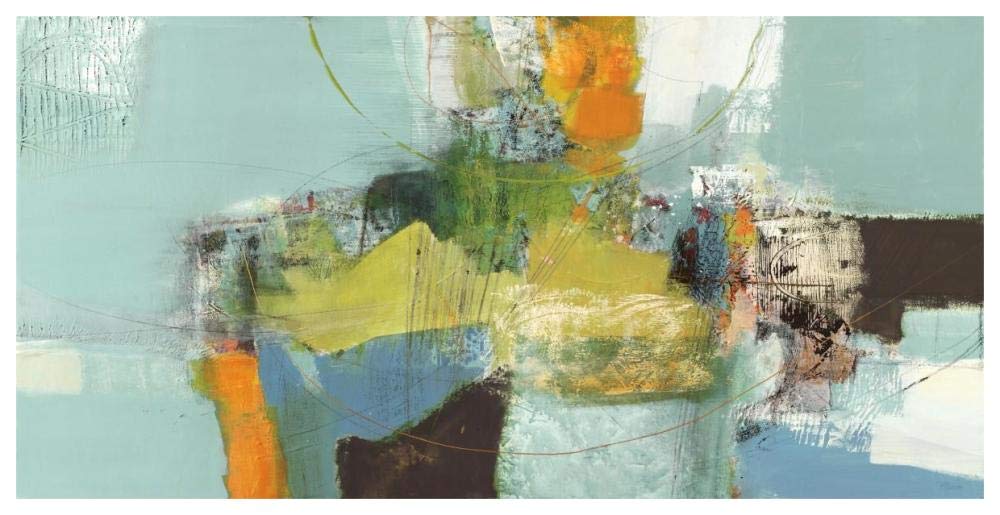 Una pace riacquistata-Paper Art-62x32”