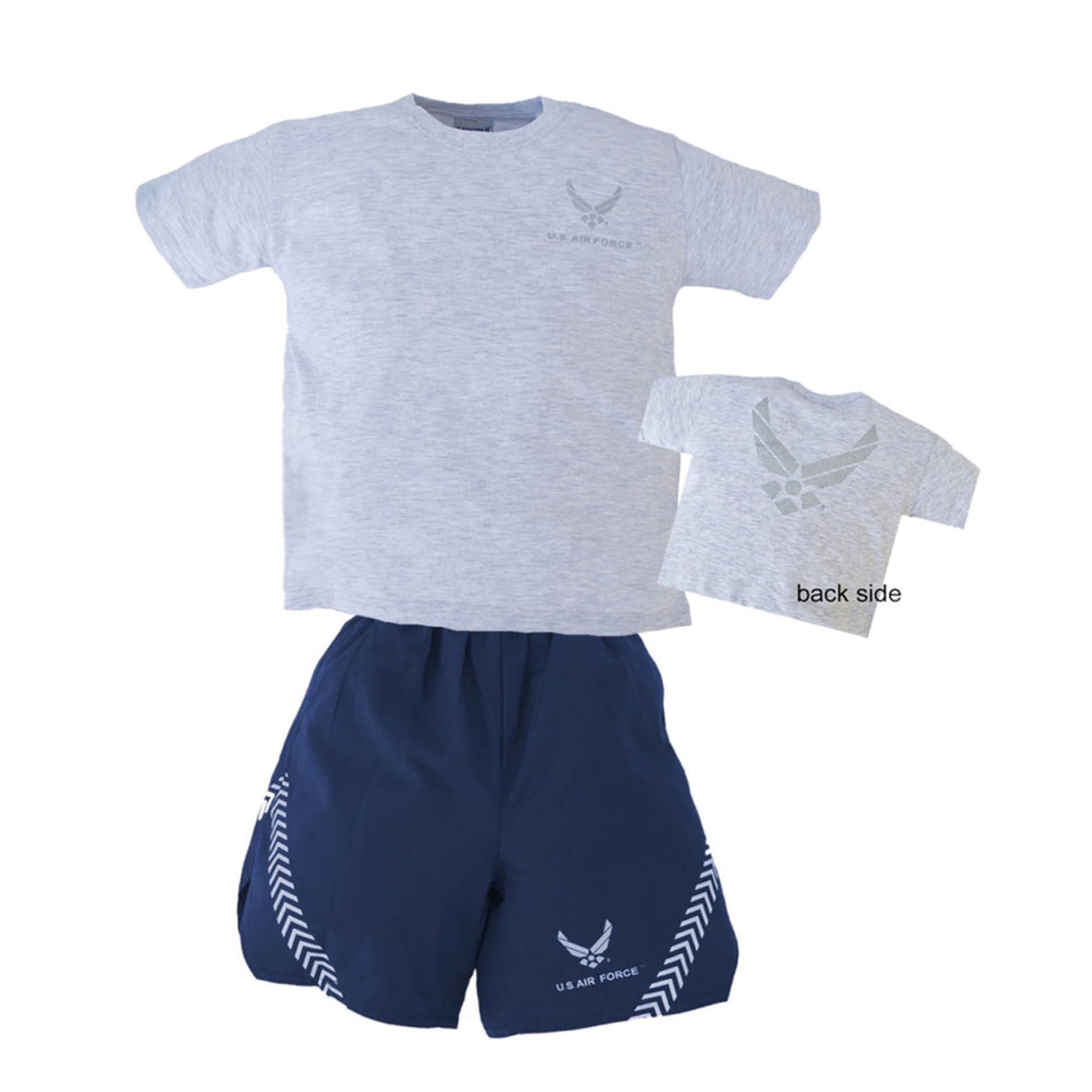 AIR FORCE  2PC PT SHORT SET