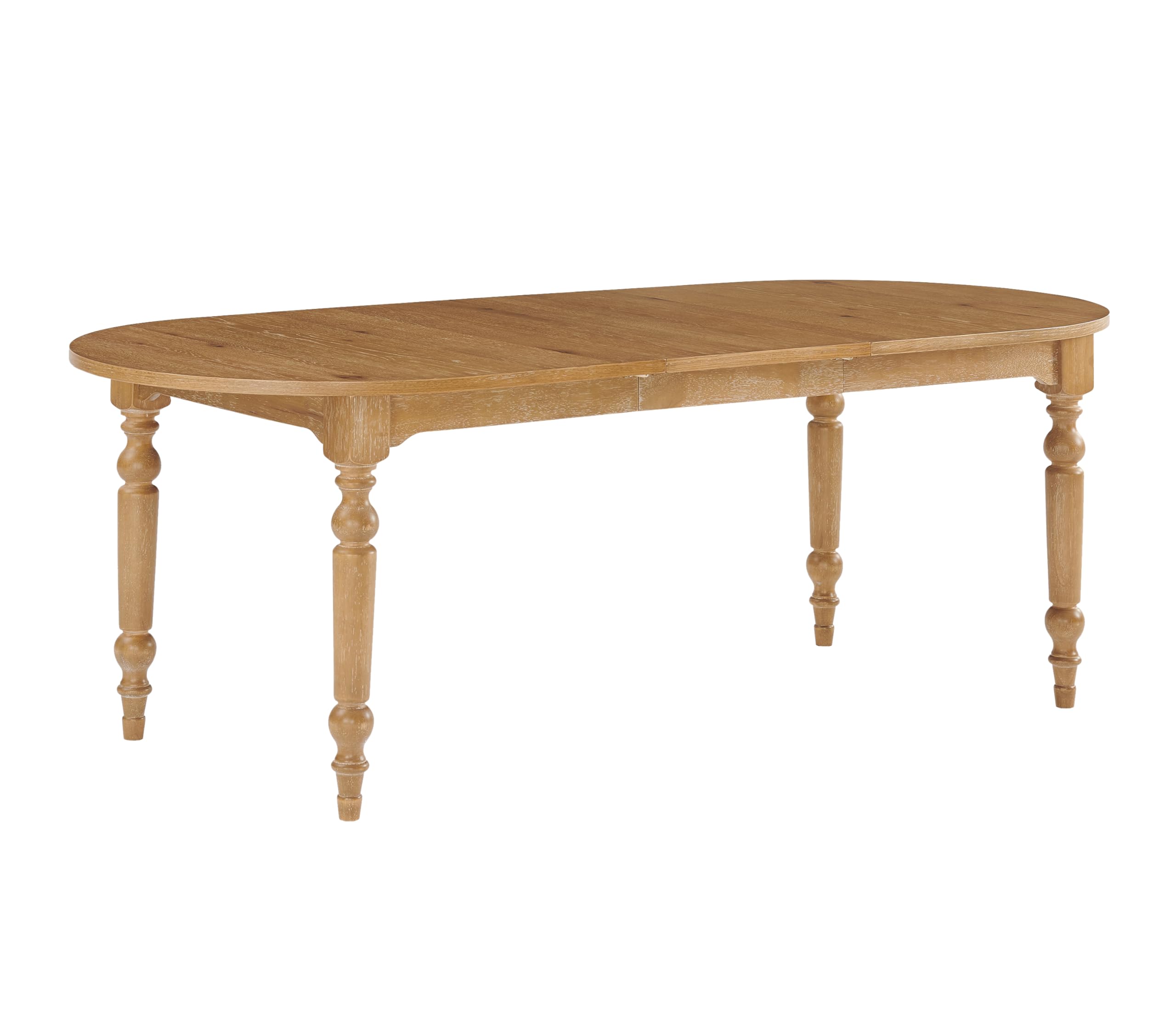 Daphne Dining Table Rustic Brown