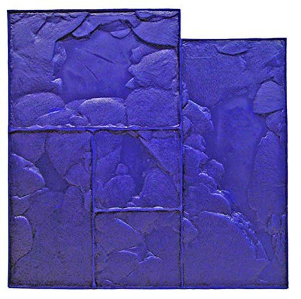 Bon 12-940 Floppy Mat - Ashlar Blue - 24-inch X 24-inch