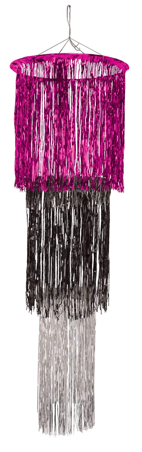3-Tier Shimmering Chandelier