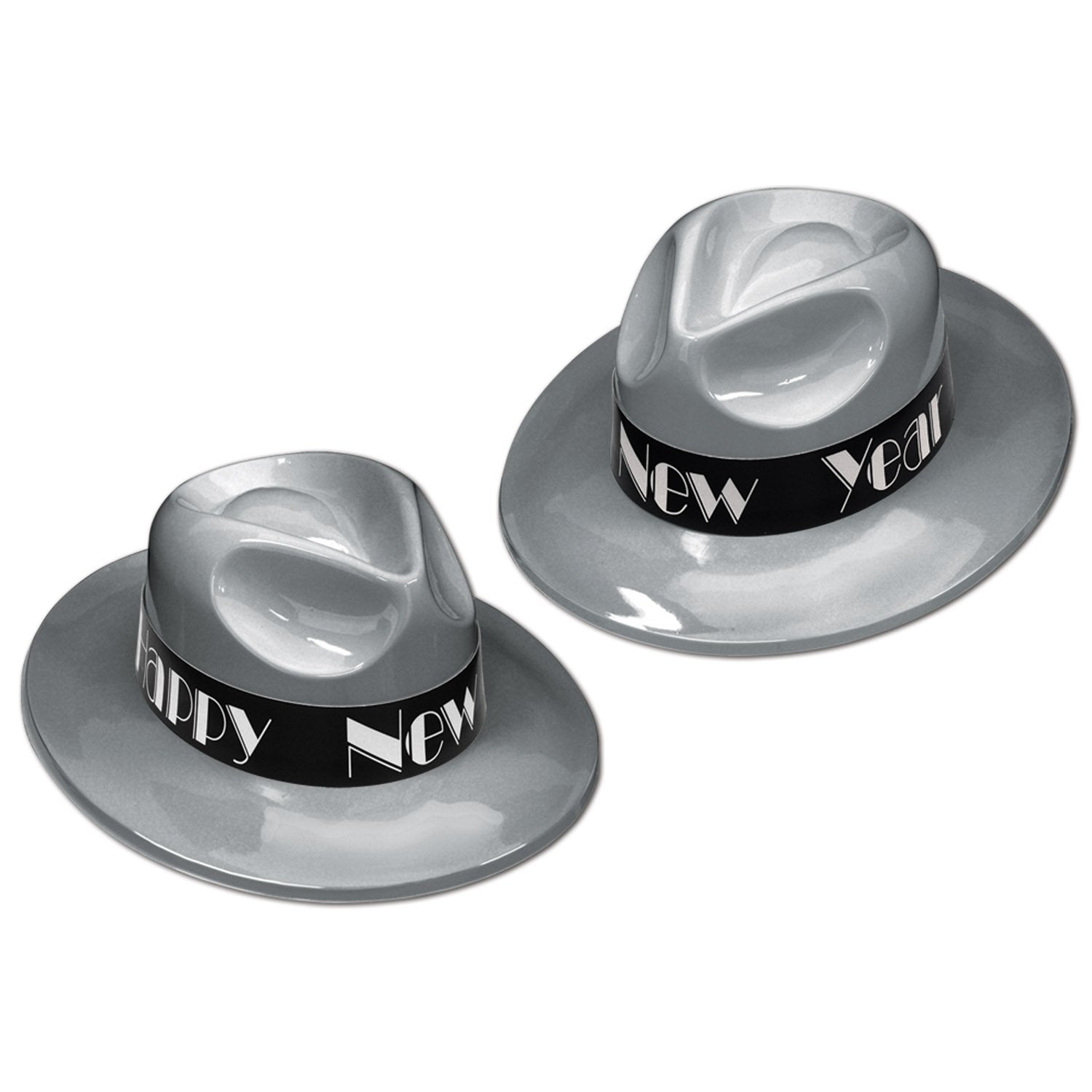Silver Swing Fedora (Pack of 25)