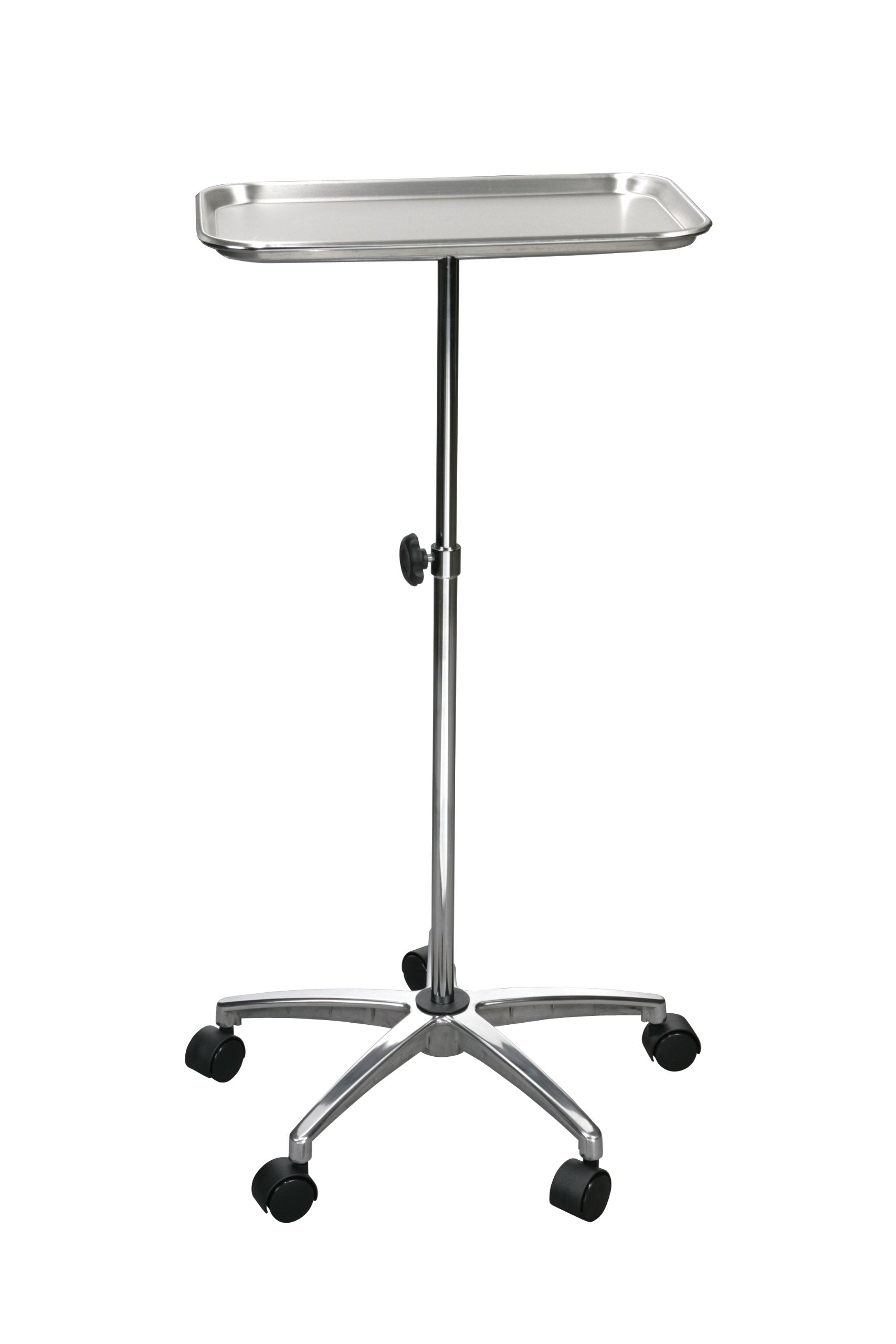 Mayo Instrument Stand with Mobile 5″ Caster Base