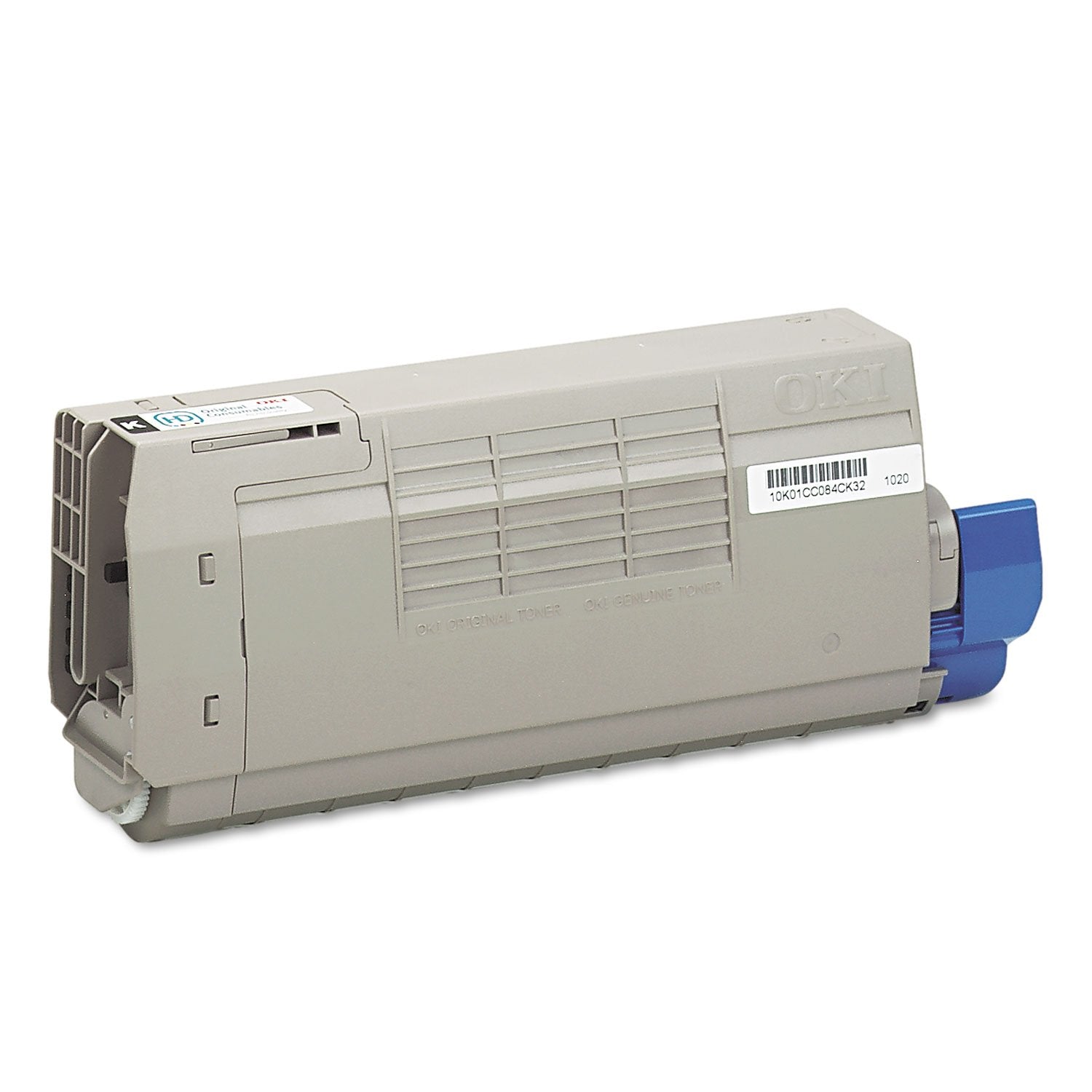 OKIDATA C610N 1-SD YLD BLACK TONER, 8k yield