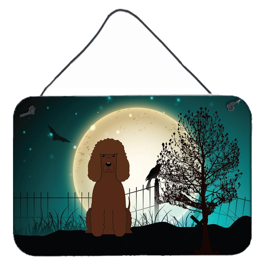 Halloween Scary Design with Dog Wall or Door Hanging Prints