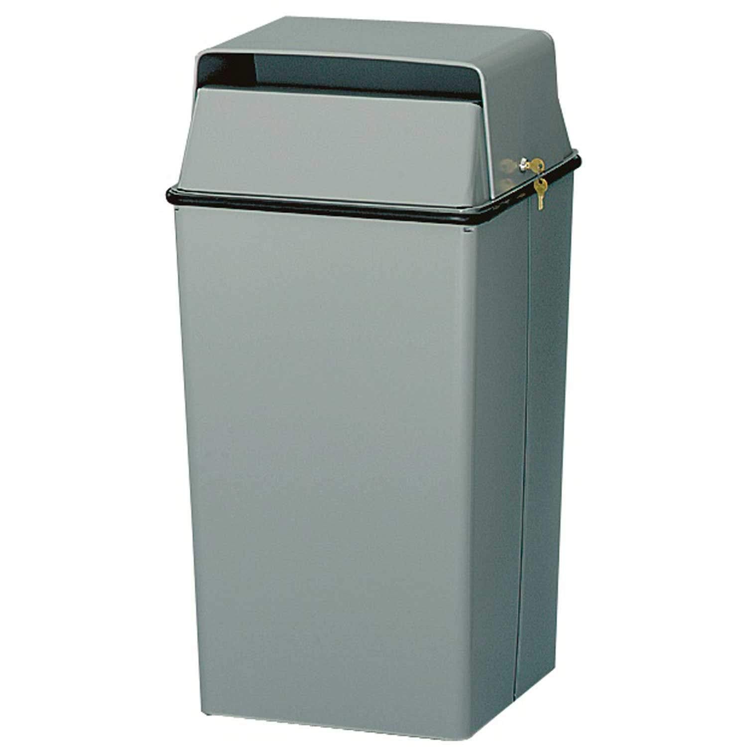 Waste Containers Slate Set of 1″