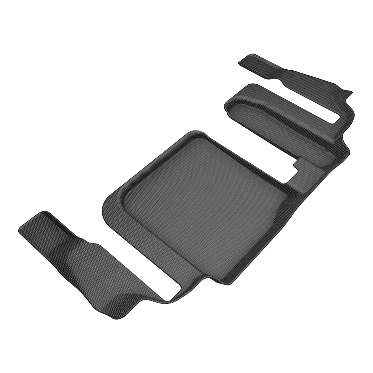 3D MAXpider Compatible with MERCEDES-BENZ EQS SUV 7-SEAT 2023-2026 KAGU BLACK R3