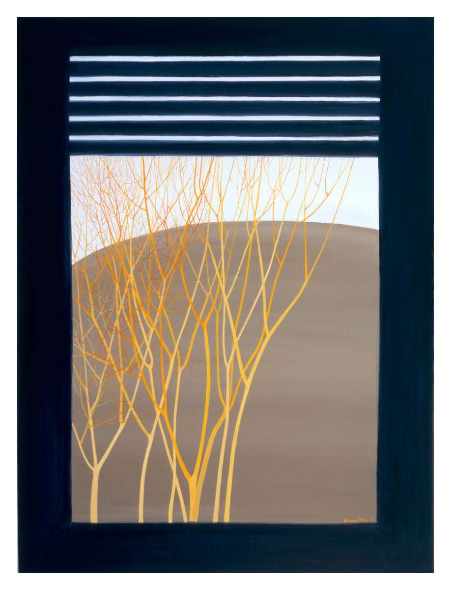New Growth -Paper Art-14x18”