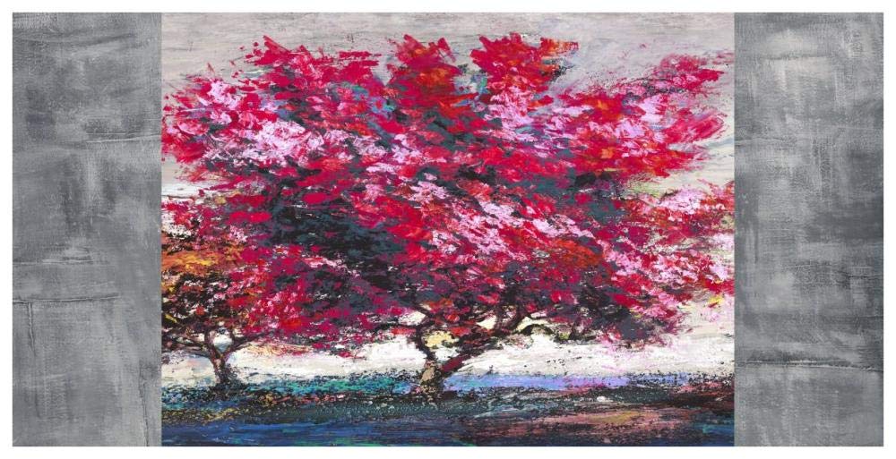 Albero in fiore-Paper Art-74x38”