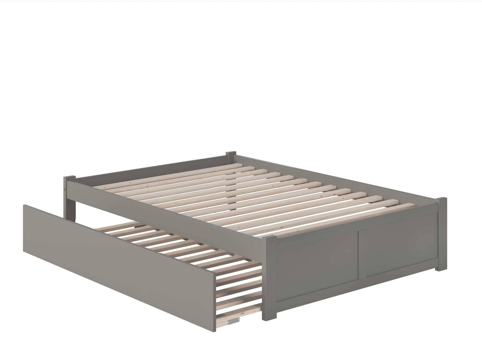 Concord Platform Bed F with Footboard & T Trundle AG