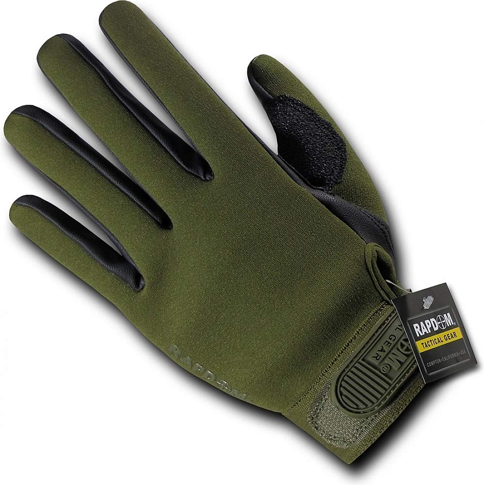 All Weather Shooting Glove, Olive, 2X