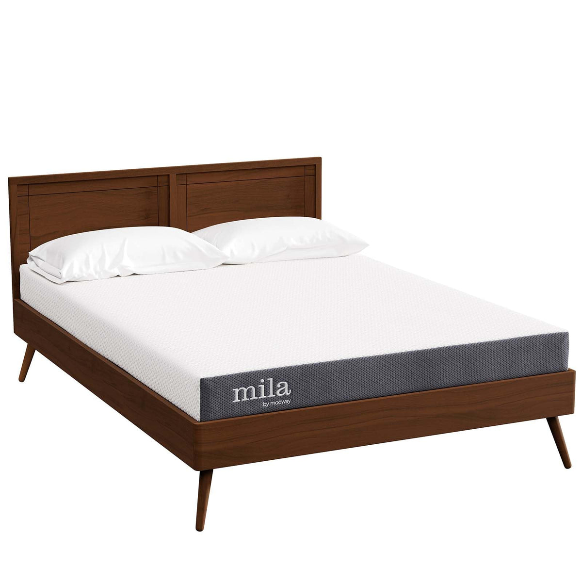 Modway Mod-7100-Whi Mila 5' Full Mattress, White