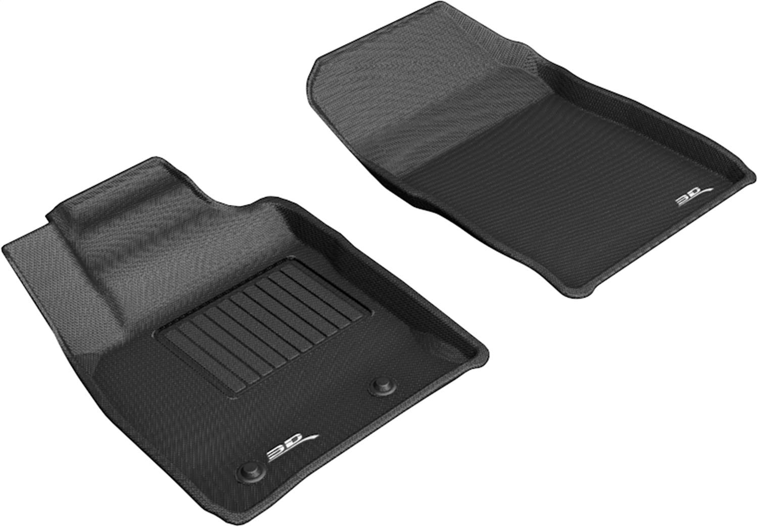 3D MAXpider FORD ECOSPORT 2018-2021 KAGU BLACK R1