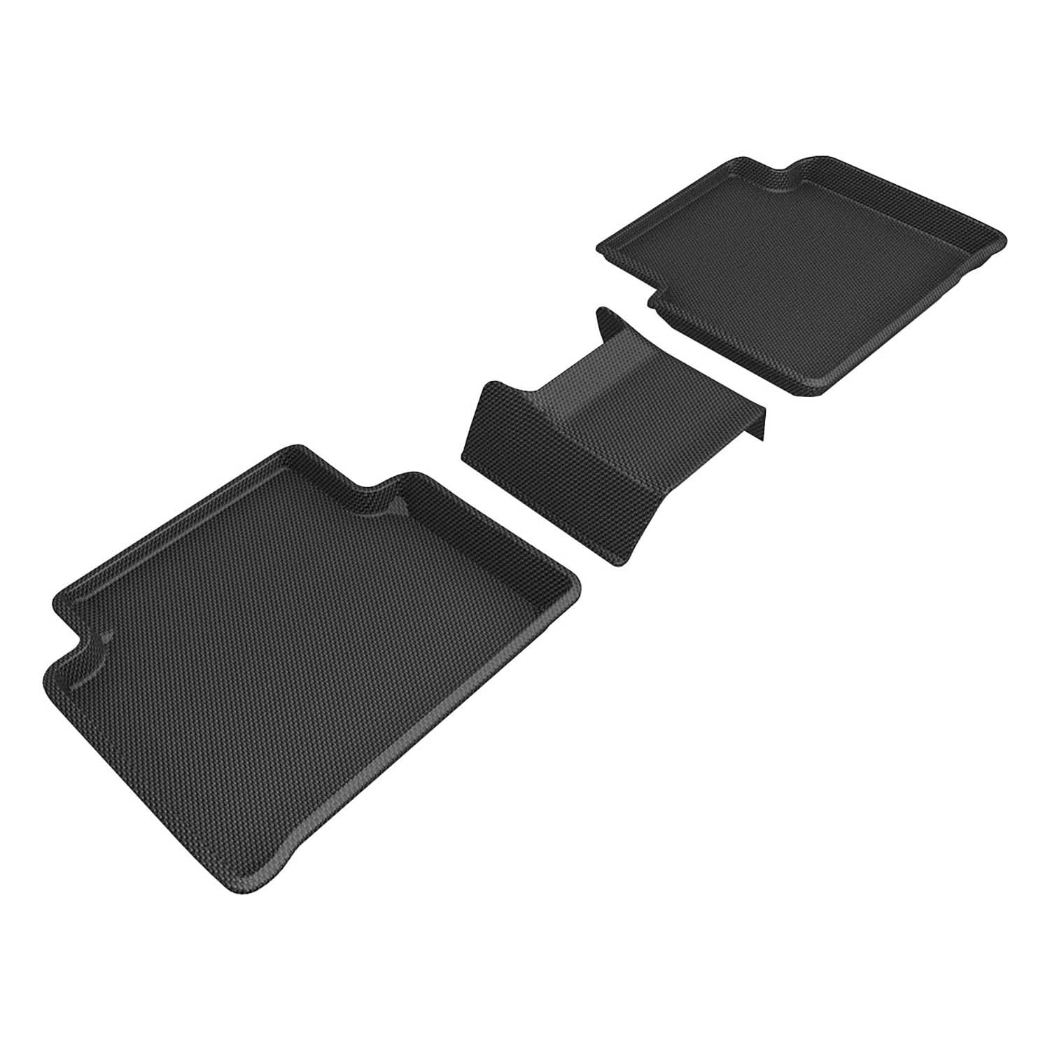 3D MAXpider Compatible with LINCOLN CORSAIR 2020-2026 KAGU BLACK R2
