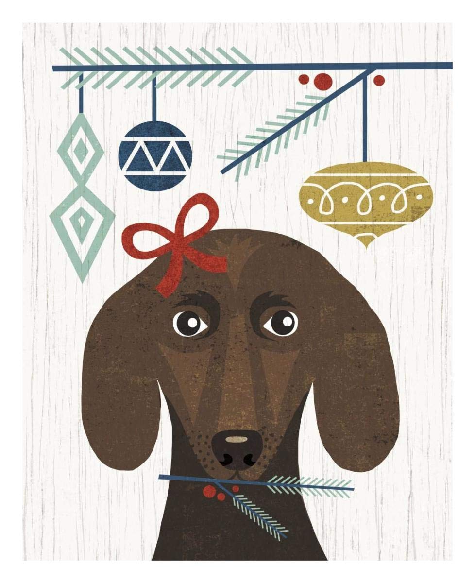 Holiday on Wheels XV -Paper Art-22x26”