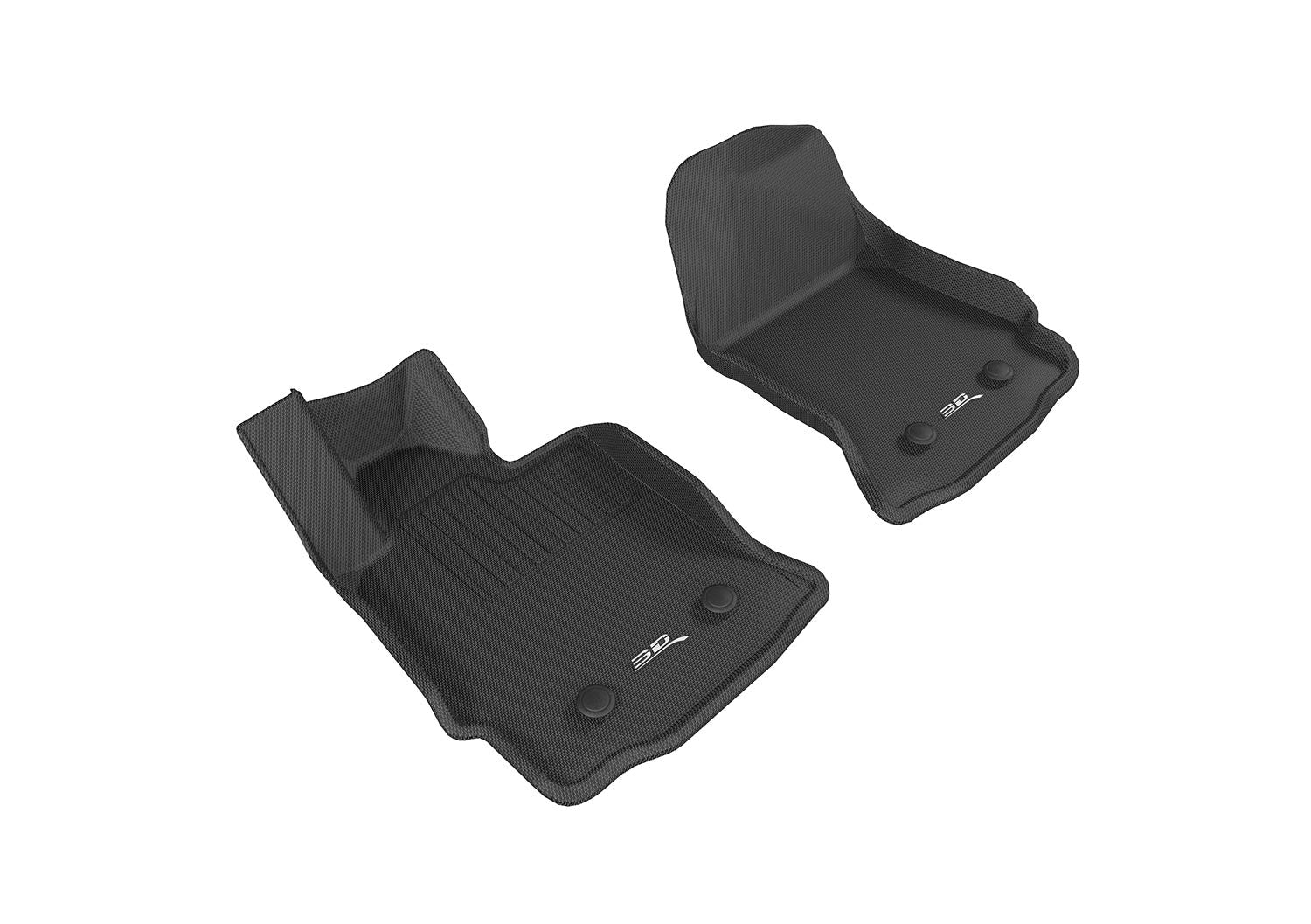 3D MAXpider CHEVROLET CORVETTE 2014-2019 KAGU BLACK R1