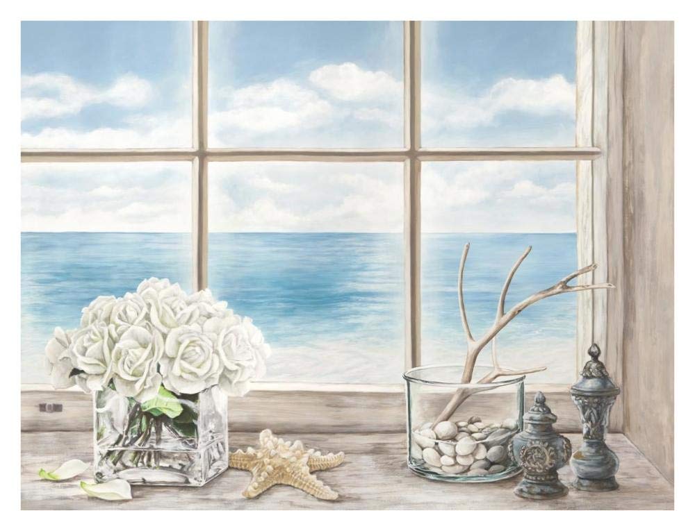 Memories of the Ocean-Paper Art-34x26”