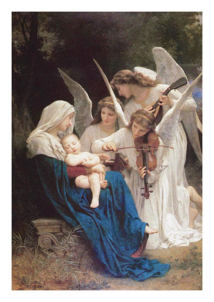 Song of the Angels, 1881-Paper Art-18x26”