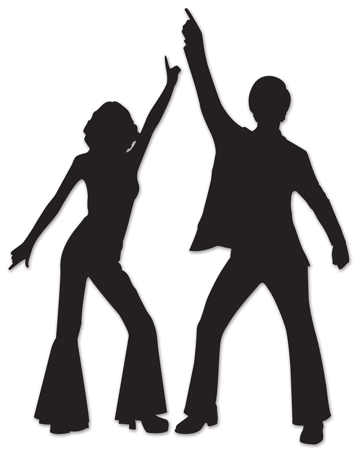 Disco Silhouettes