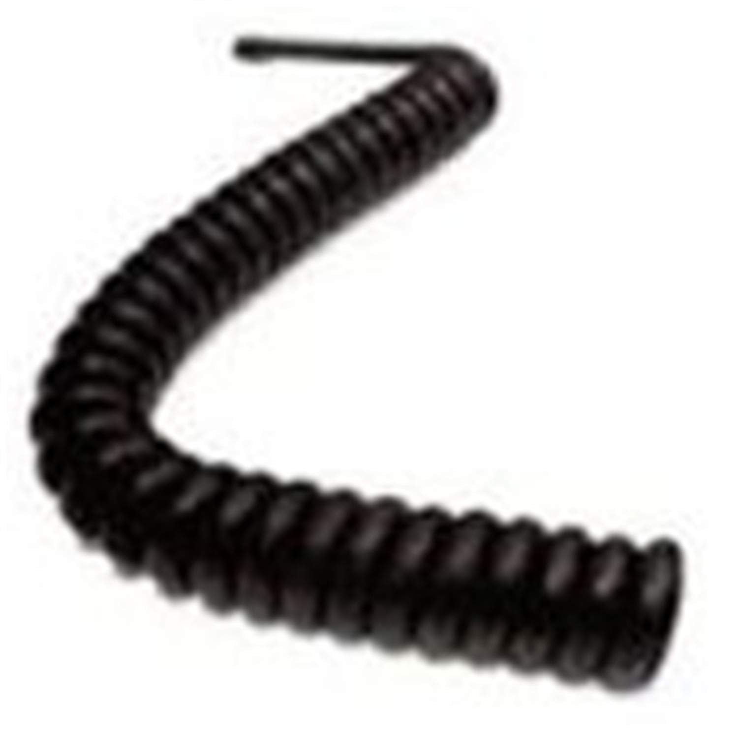 GCHA444006-FFB / 6 FLAT BK Handset Cord