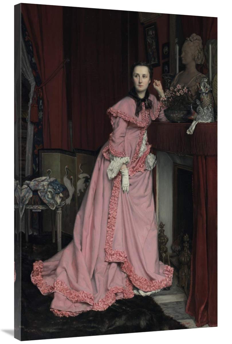 Portrait of the Marquise de Miramon, ne, Thrse Feuillant-Canvas Art-27.72x44”
