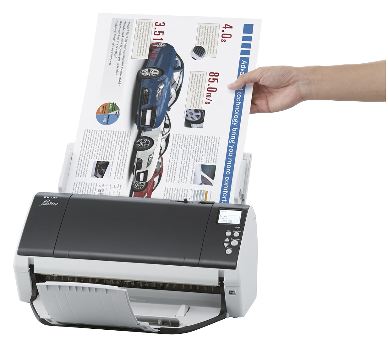 FI-7480 DEPARTMENTAL SCANNER