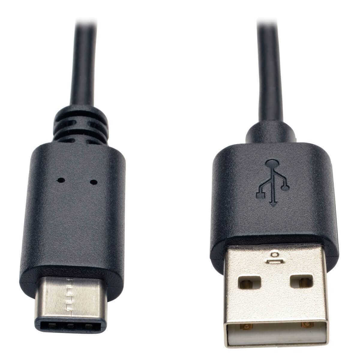 TRIPP LITE USB 2.0 Hi-Speed Cable A Male to USB Type-C Male 6 (U038-006),Black
