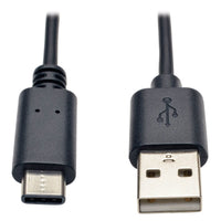 TRIPP LITE USB 2.0 Hi-Speed Cable A Male to USB Type-C Male 6 (U038-00 ...