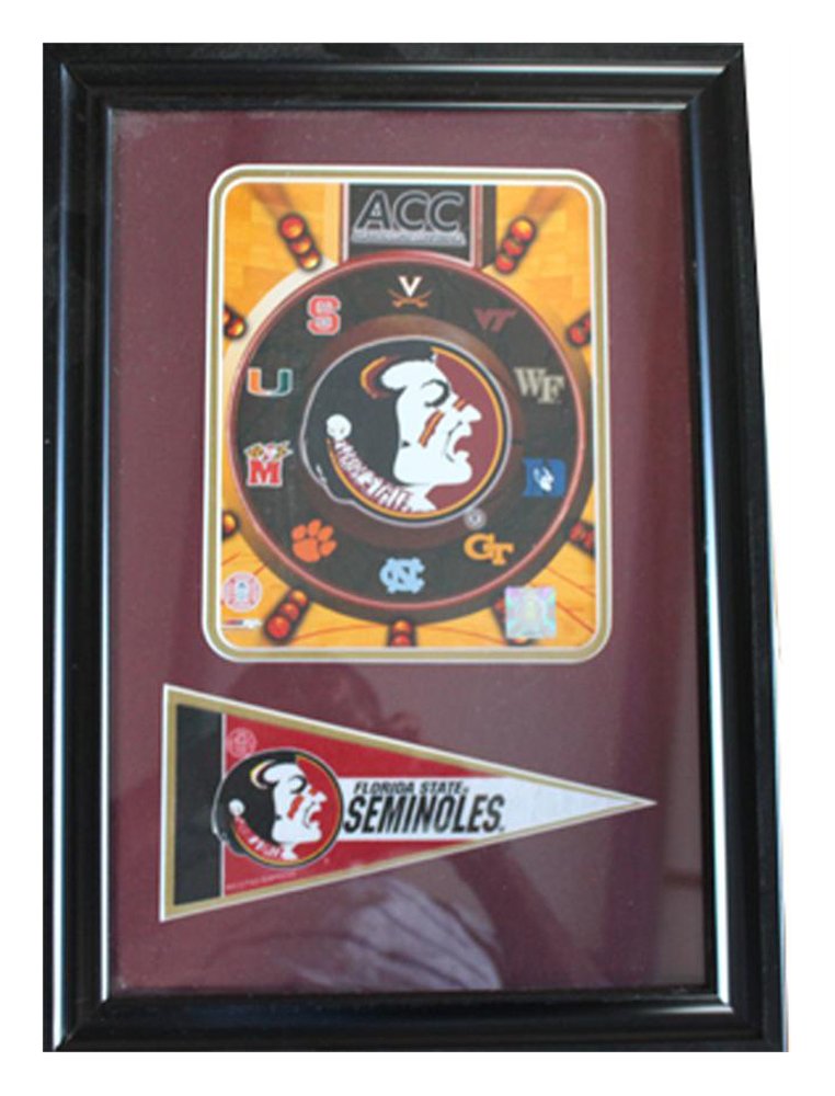 12x18 Pennant Frame - Florida State