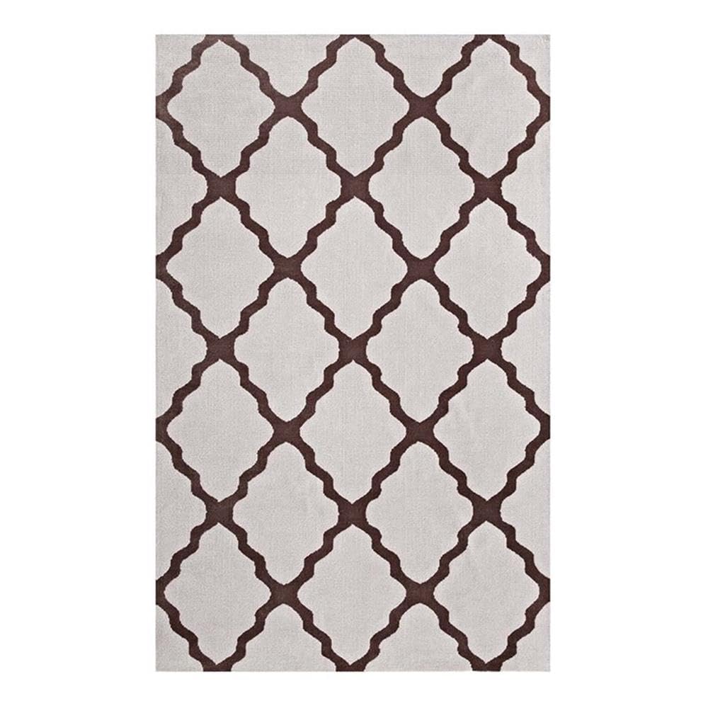 Marja Moroccan Trellis 8x10 Area Rug - Brown and Gray