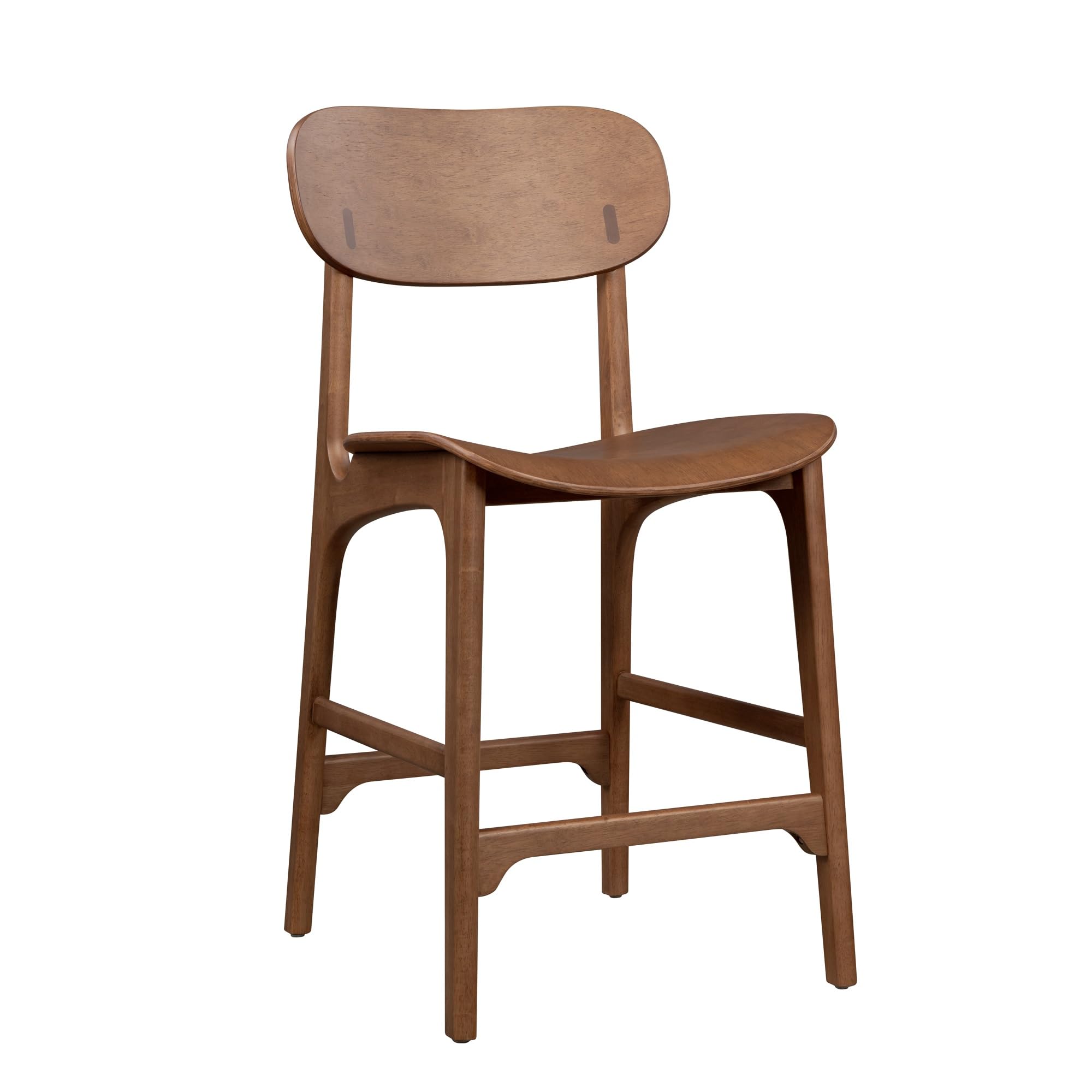 Solvang Wood Counter Stool - Brown Ale Finish