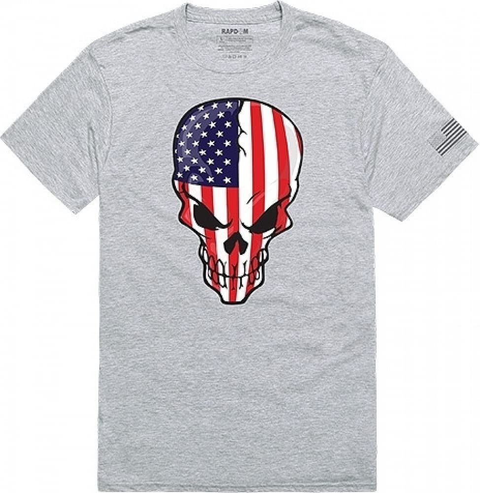 Tactical Graphic T, Skull Flag, HGY, S