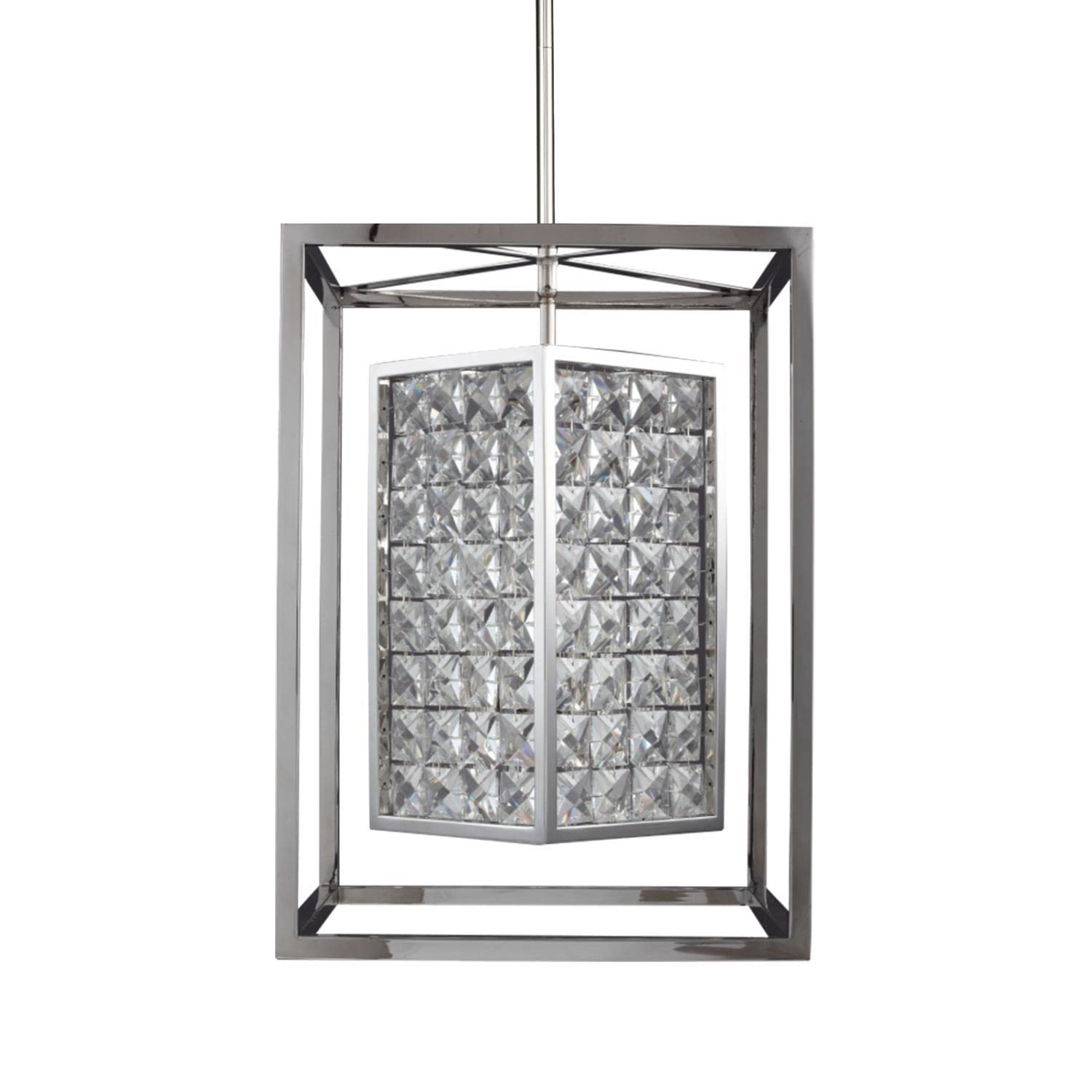 3 Light Pendant - Finish STAINLESS STEEL