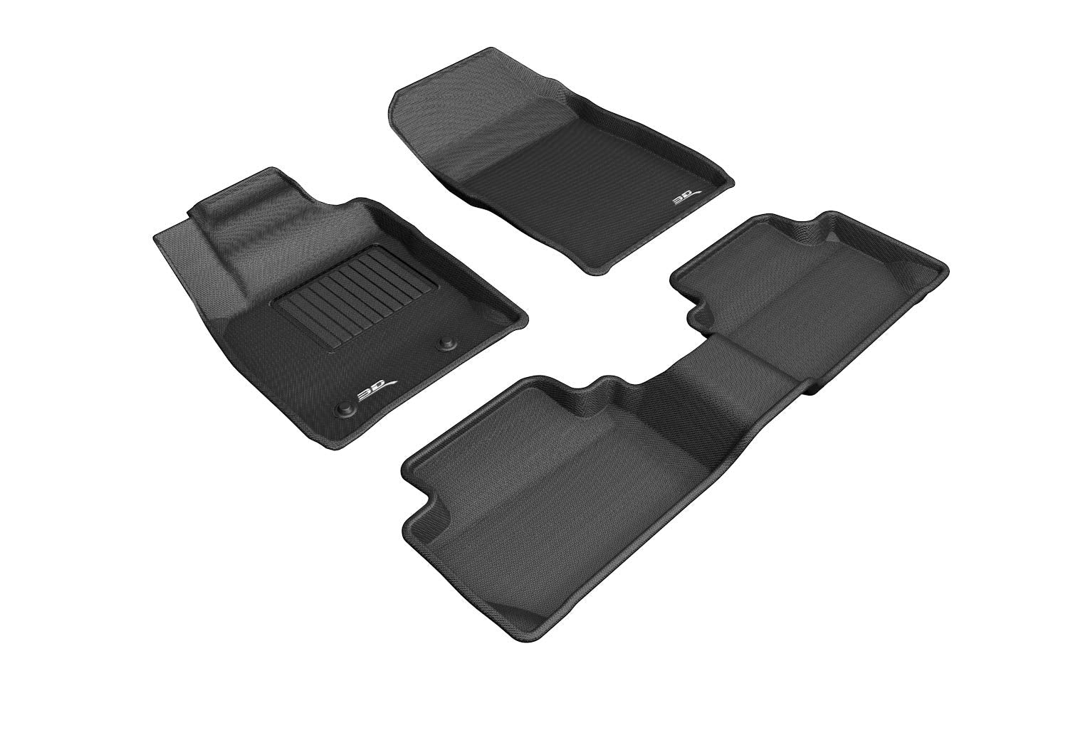 3D MAXpider FORD ECOSPORT 2018-2021 KAGU BLACK R1 R2