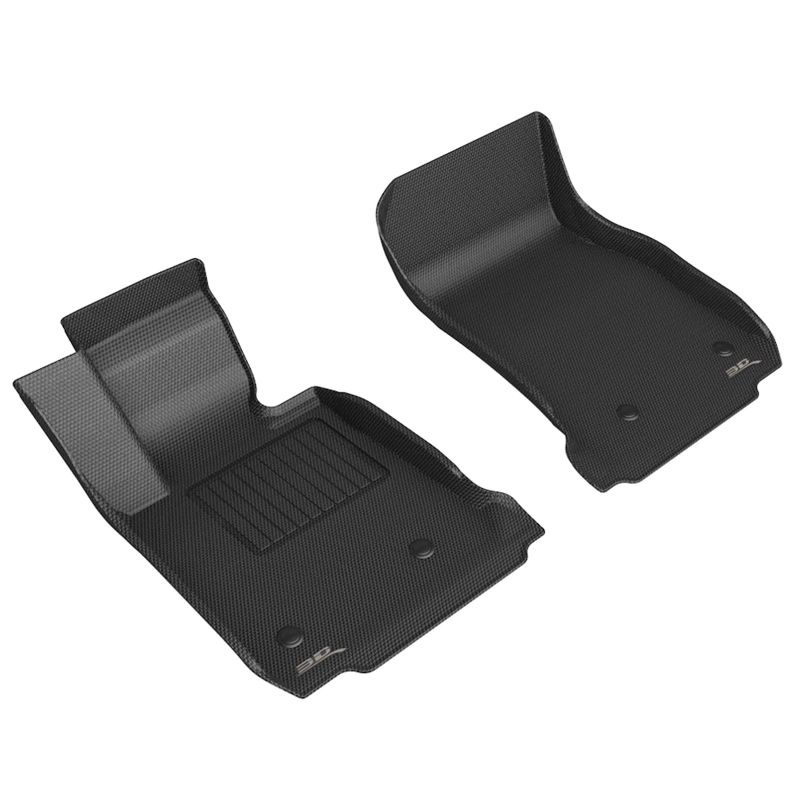 3D MAXpider Compatible with BMW 2 SERIES (F22) 2014-2021 KAGU BLACK R1