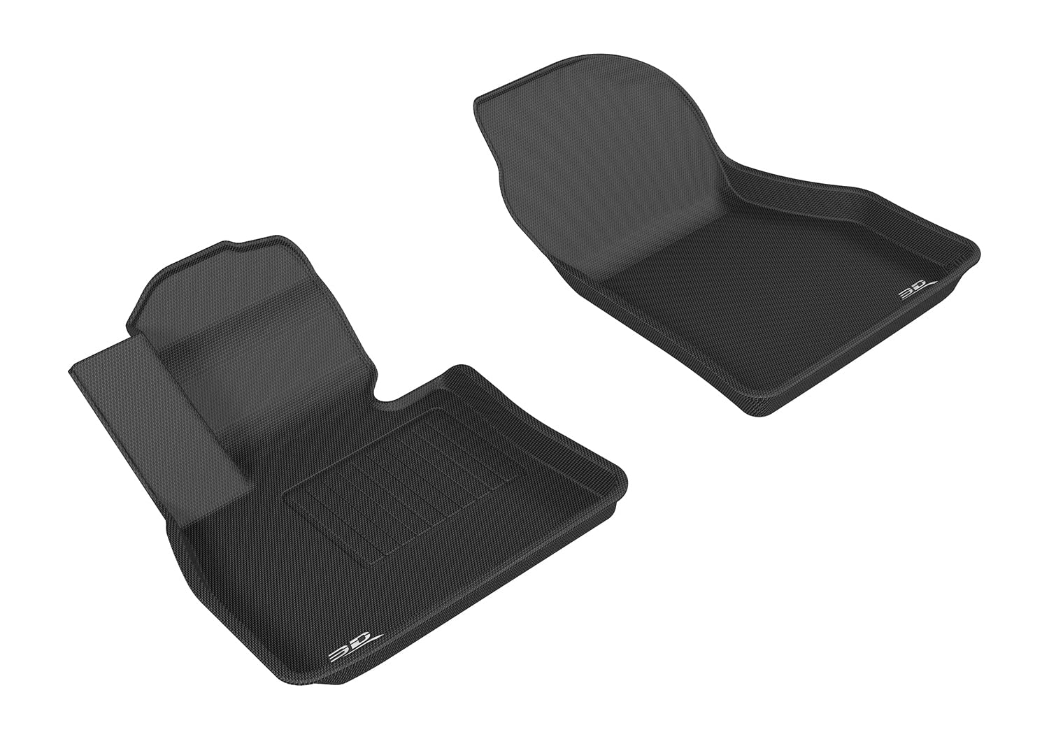 3D MAXpider BMW X1 2016-2021 / X2 2018-2022 KAGU BLACK R1