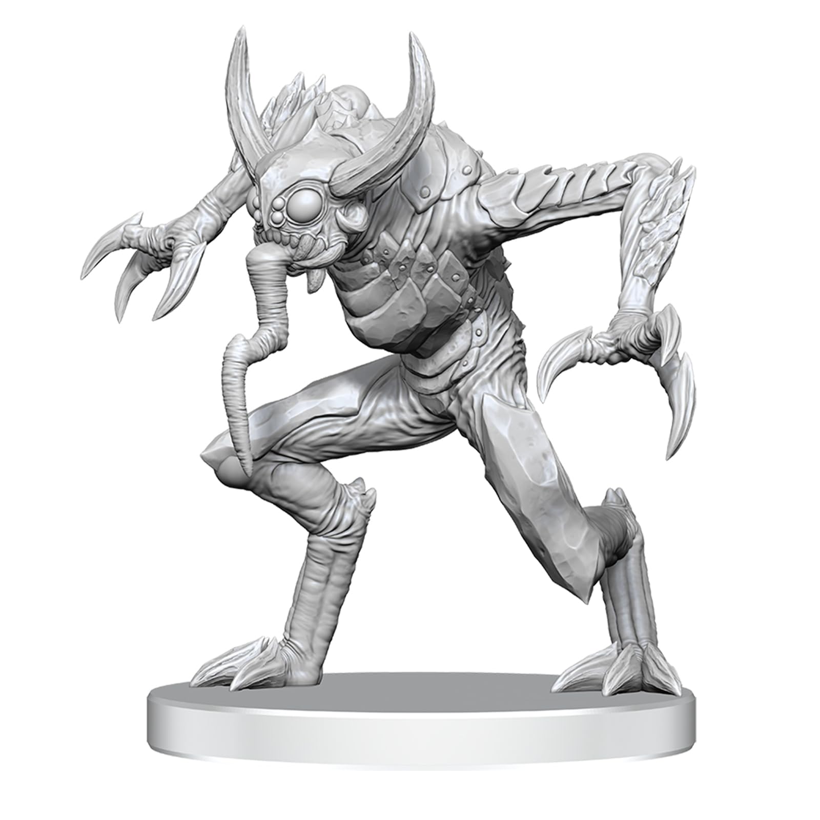 WizKids Pathfinder Battles Deep Cuts: Vloriak (Despoiler Demon) & Demonologist | Unpainted Miniature Figure