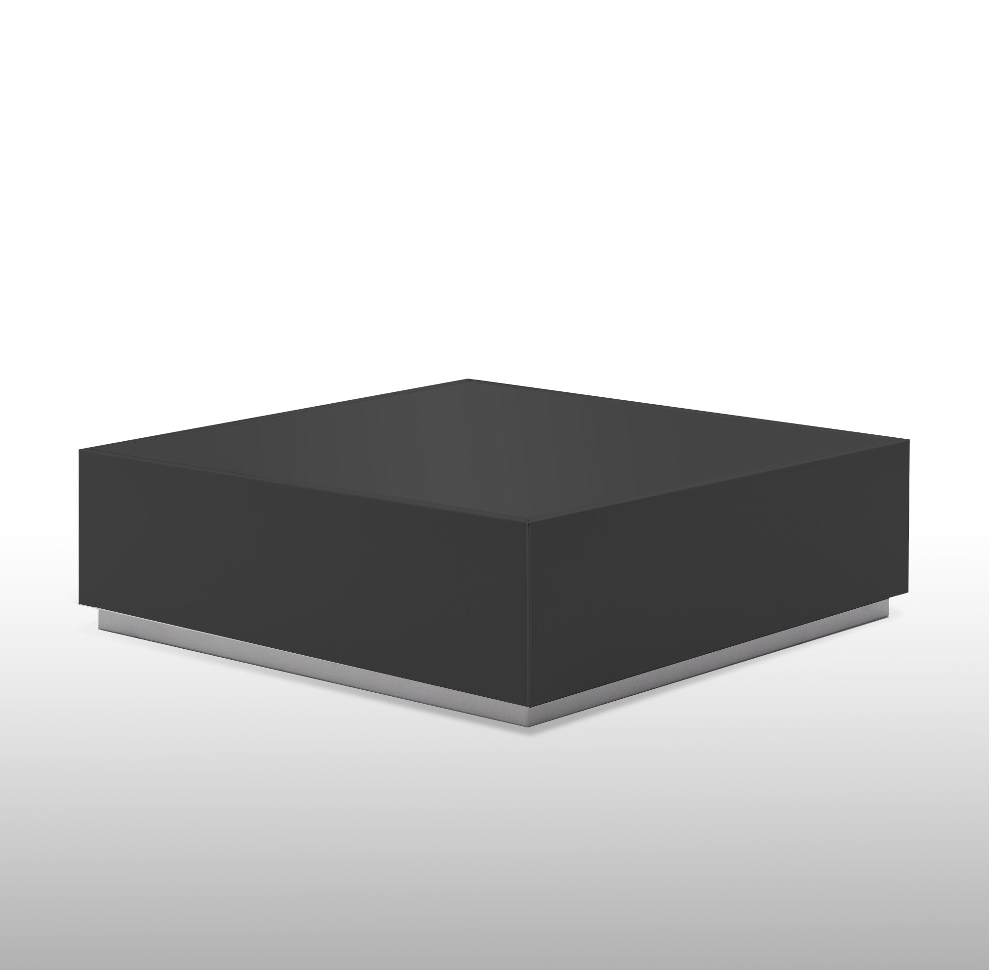 Stack Box Glossy dark grey