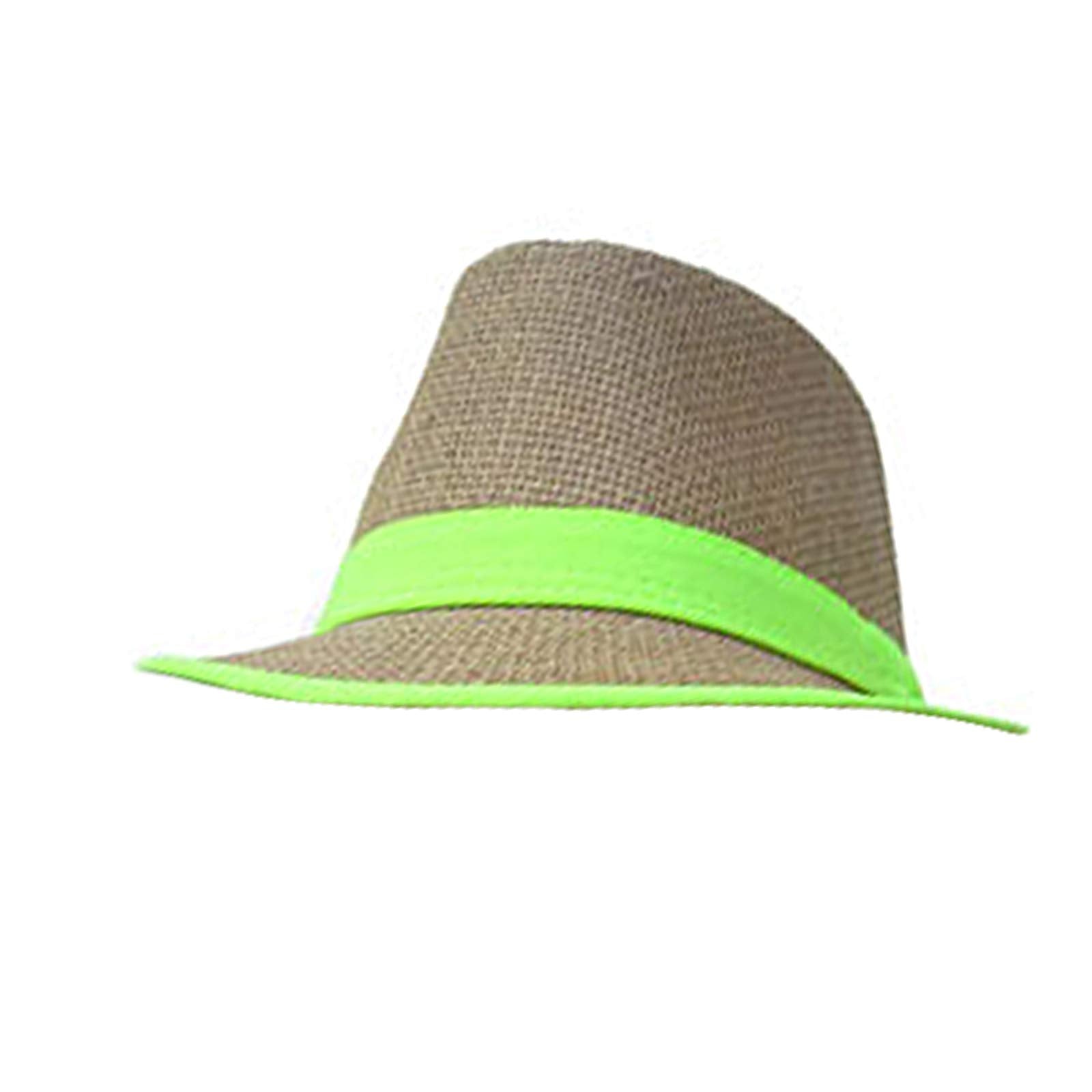 Weaved Fedora Hat