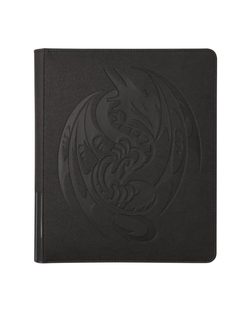 Dragon Shield Card Codex - Card Codex Portfolio 360: Iron Grey - MTG Card Sleeves are Smooth & Tough - Compatible with Pokemon & Magic The Gathering Cards